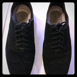 Cole Haan black zero grand oxford sneaker
